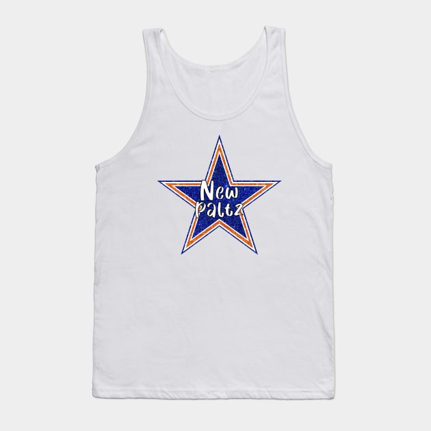 New Paltz Star Tank Top by lolsammy910